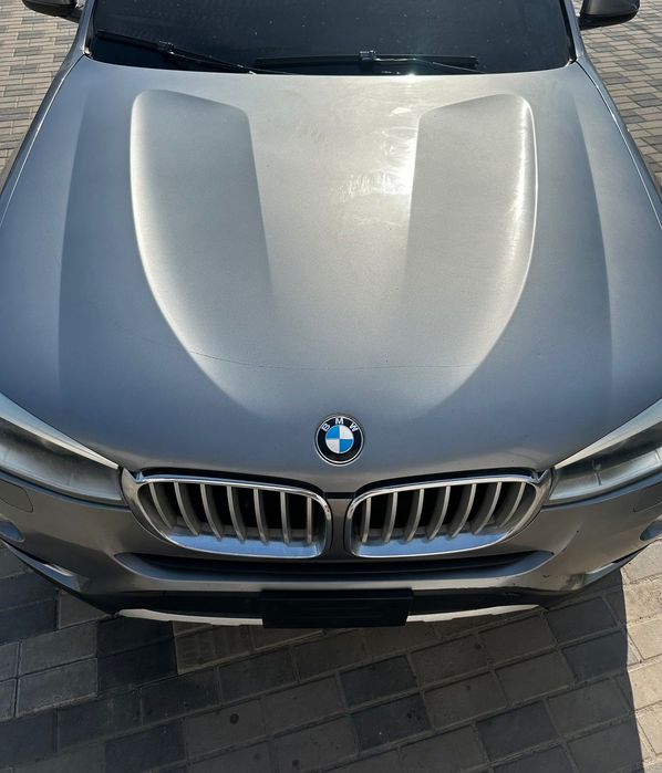 Капот BMW X3 F25 колір а52 БМВ Х3 Ф25 Запчастини Розбор F25