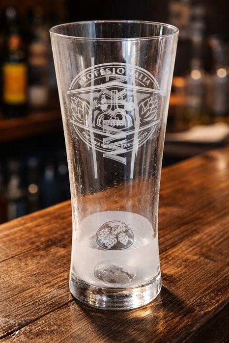 Kufel- szklanka  Warka