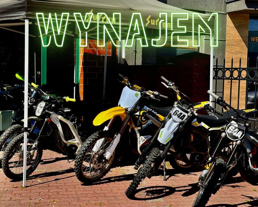 SURRON - wynajem doba/weekend DOSTAWA