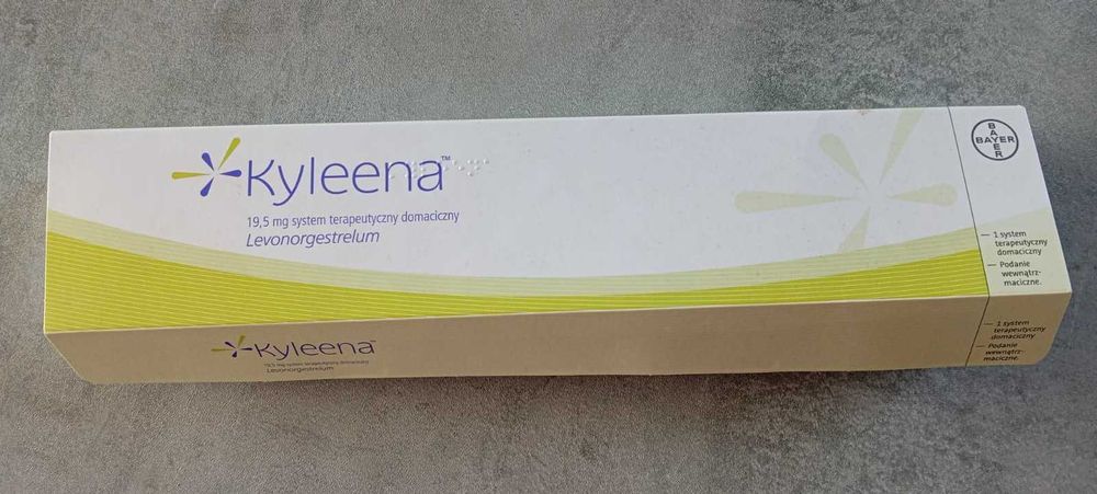 Wkładka Domaciczna Nowa Kyleena 19,5mg