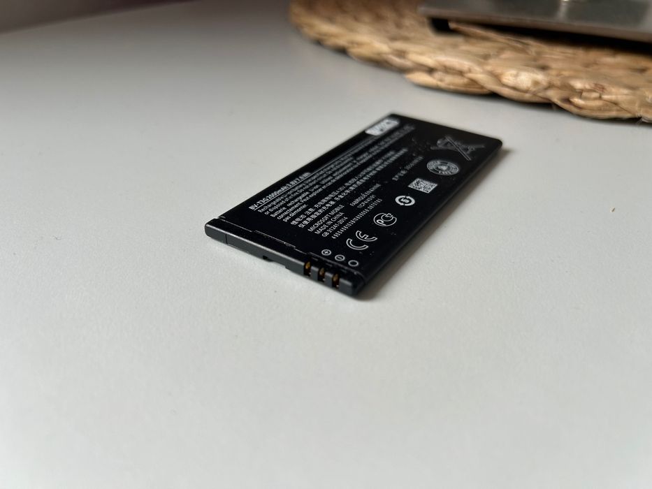 Bateria Microsoft BV-T3G do Lumia 650