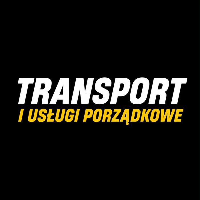 Transport • Przeprowadzki • Usługi porządkowe