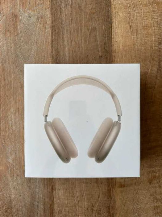 Słuchawki bezprzewodowe - apple airpods Max (2. generacji) Starlight
