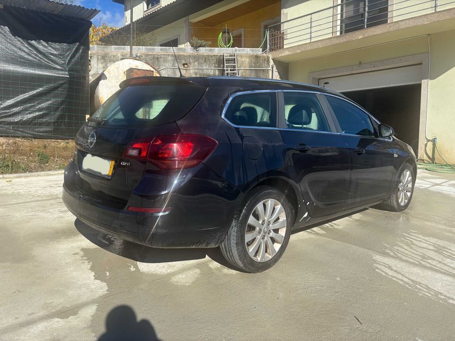 Opel Astra CDI 2010
