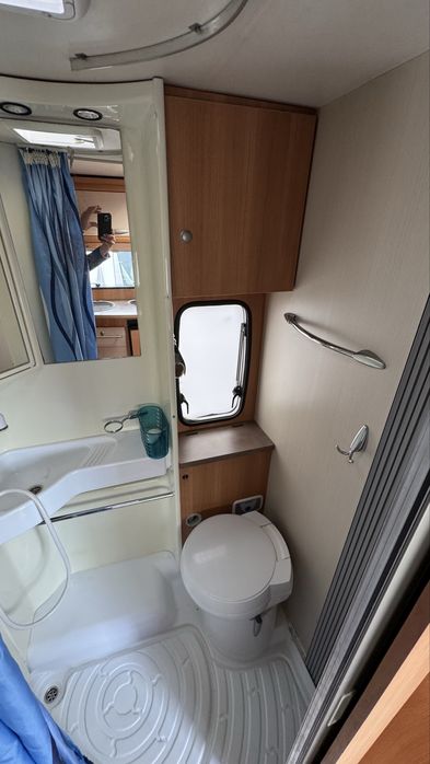 Ford Transit 2.2 TDCI 2009 chausson Flash 12 Top cama central