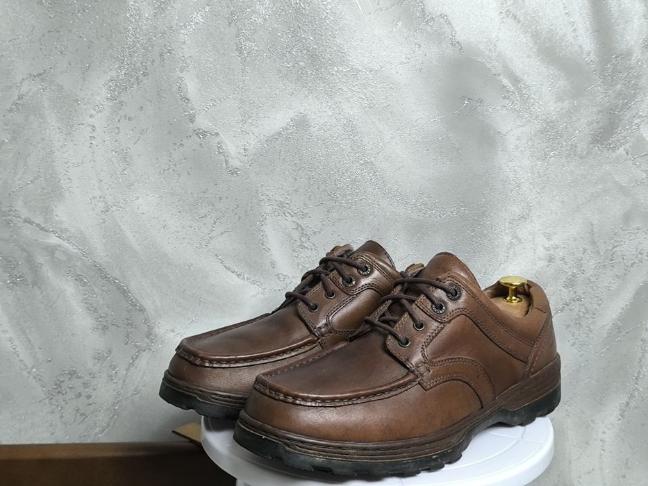 Чоловічі шкіряні туфлі Clarks