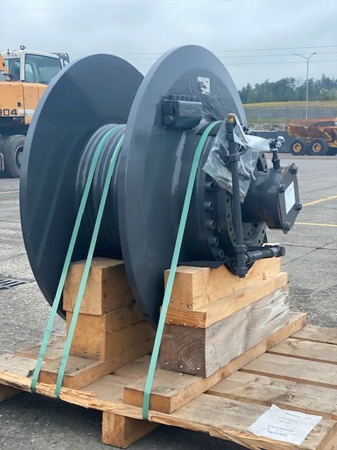 Bauer HYDRAULIC WINCH NEW DRILLING nowa duża wciągarka