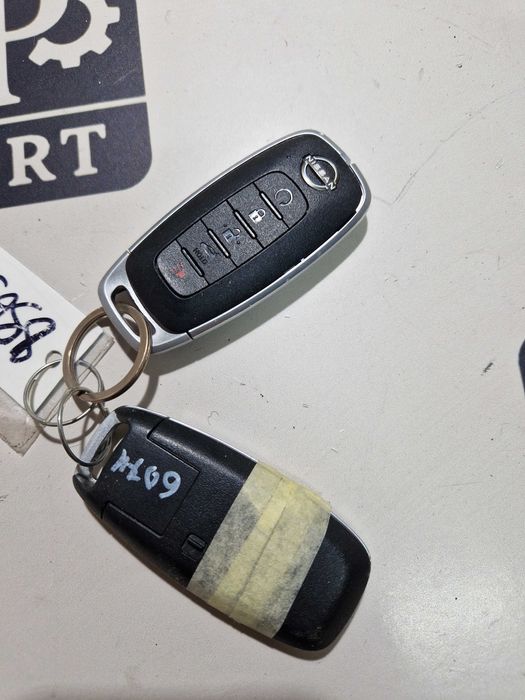 Ключ Nissan Rogue 2021 2022 2023 2024 SL PLATIUM