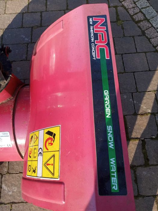 Odśnieżarka NAC 6.5 KM