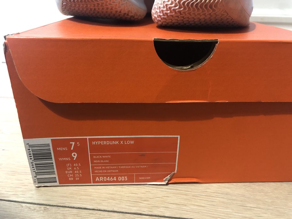 Nike Hyperdunk X Low do koszykowki