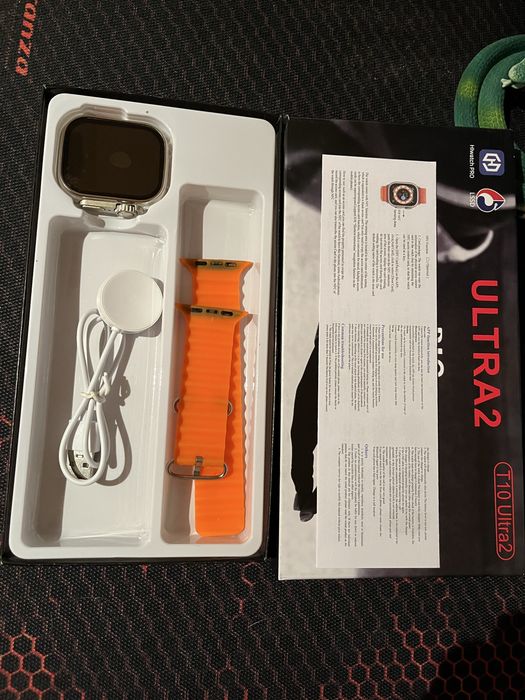 Watch T10 Ultra2 smartwatch zegarek 49 mm