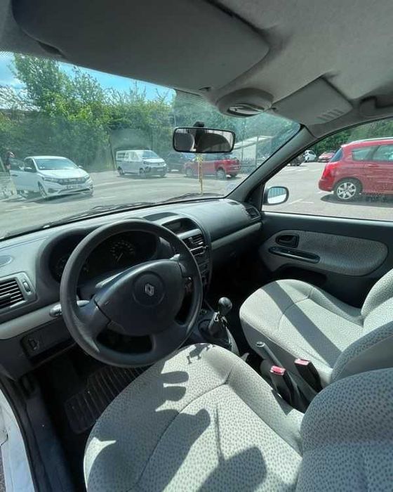 Renault Clio 1.5 dCi 65cv | Turbo Novo c/Fatura | Para Reparação ou Peças