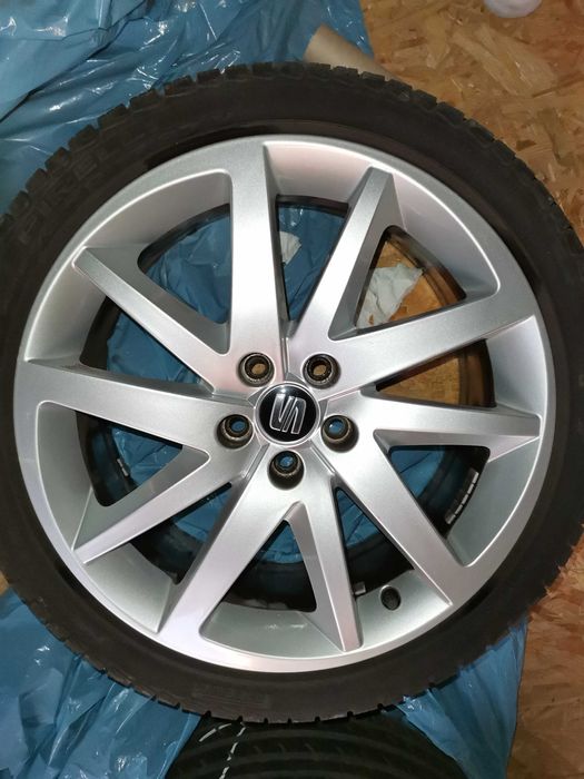 Felgi aluminiowe Seat Ibiza/VW/Fabia R17