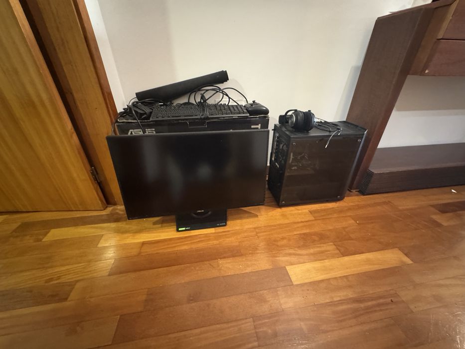 PC Gaming Completo (i5-12400 / RX 6600 / 16GB) + Monitor ASUS TUF 280Hz + Periféricos + Comando Xbox