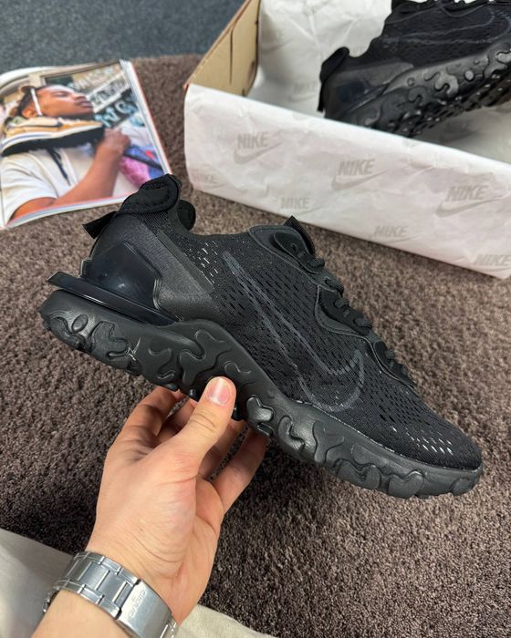Мужские Кроссовки Nike React Vision Black