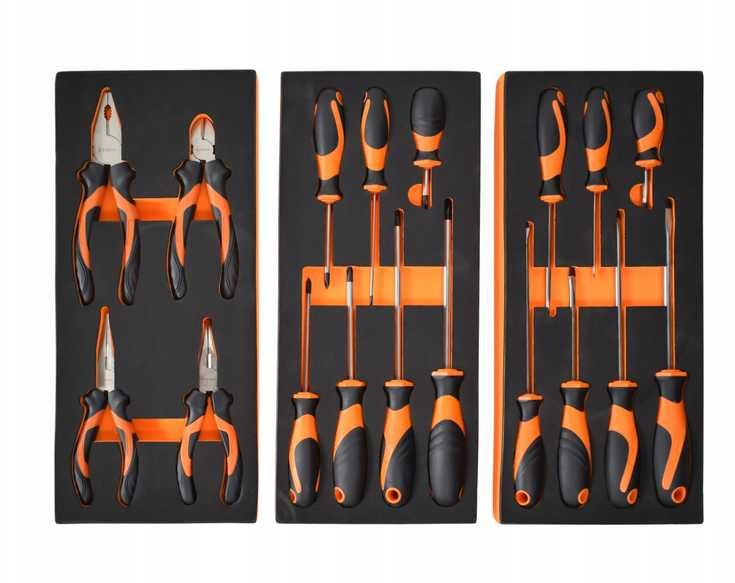 NOWA szafka narzędziowa warsztatowa wózek 7 SZUFLAD 179ele KENDO