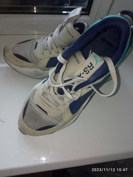 Красовки puma 43 р 1700гр