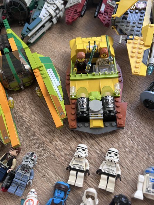 Coleçao lego star wars