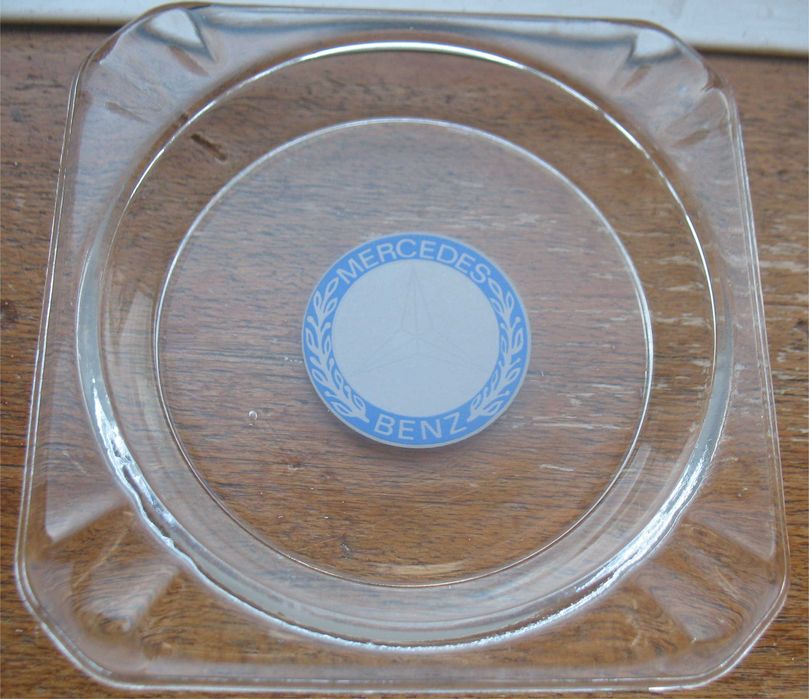 Cinzeiro Vintage - Mercedes