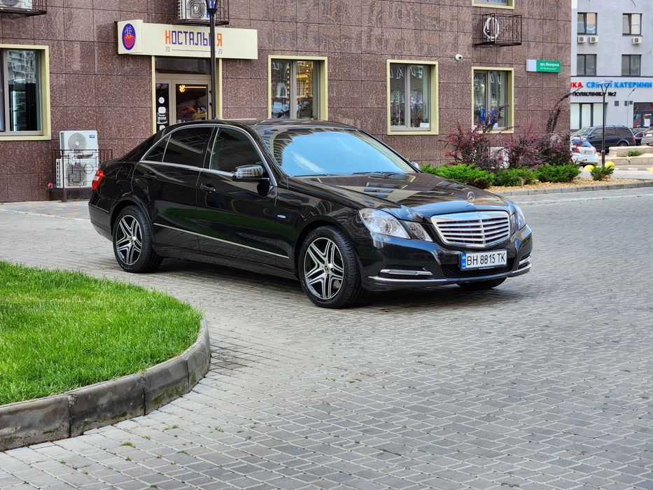 Аренда Mercedes E250 2012 можно под выкуп