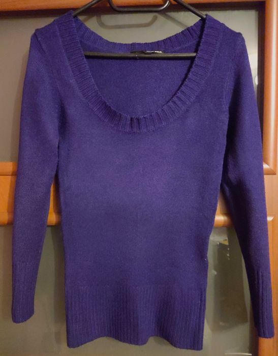 Fioletowy sweter TallyWeijl S