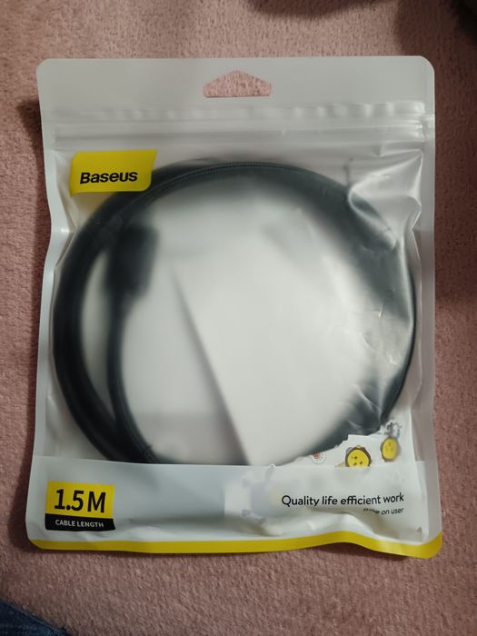 Nowy kabel DP 8K Baseus
