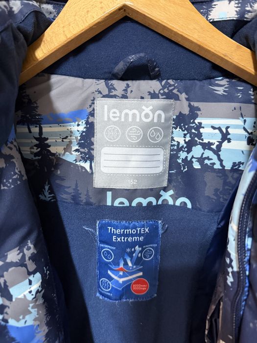 Kurtka dziecięca Lemon 152cm narciarska