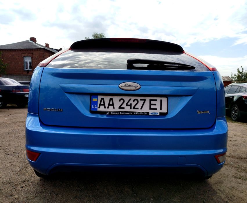 Ford Focus 2 2008p 1.6газ/бенз