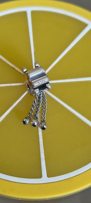 Koralik modułowy myszki miki srebro S925
