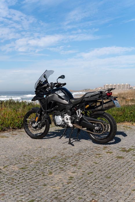 2023 BMW F850 GS TripleBlack