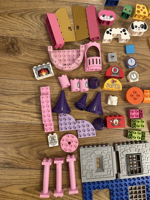 Lego duplo - mix klocków 7kg