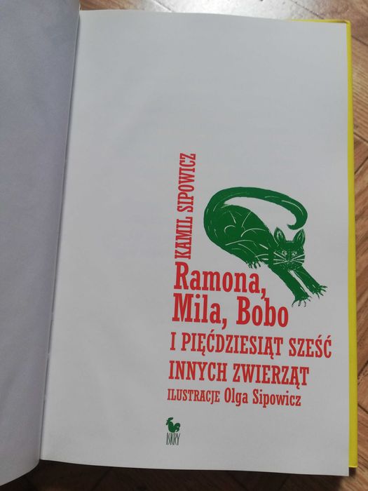 ,,Ramona, Mila, Bobo i piecdziesiat szesc innych zwierzat"
