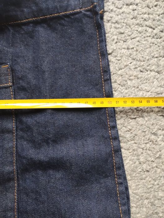 Nowa torba shopper jeansowa Mango duża