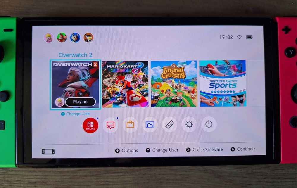 Nintendo Switch Oled