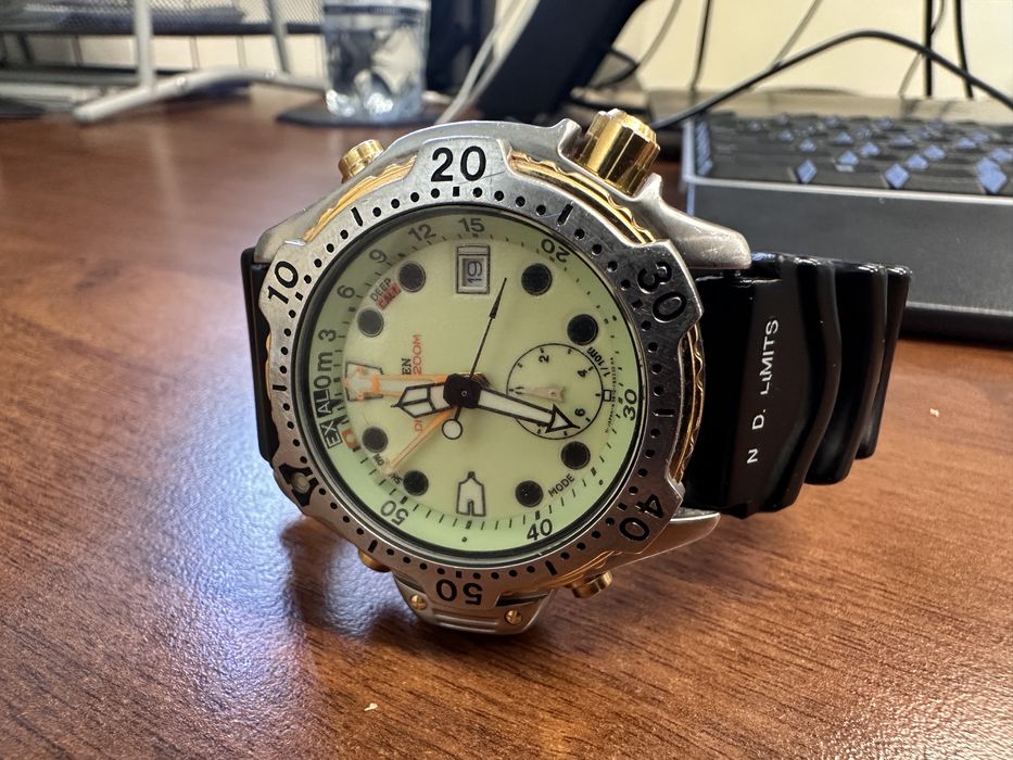 Citizen Aqualand Analog - Legendarny - Stan b. dobry !!!