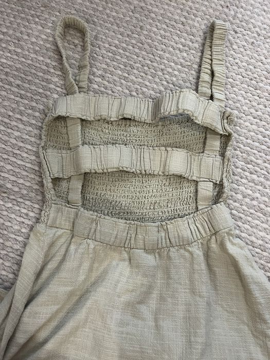 Сарафан Zara з відкритою спинкою