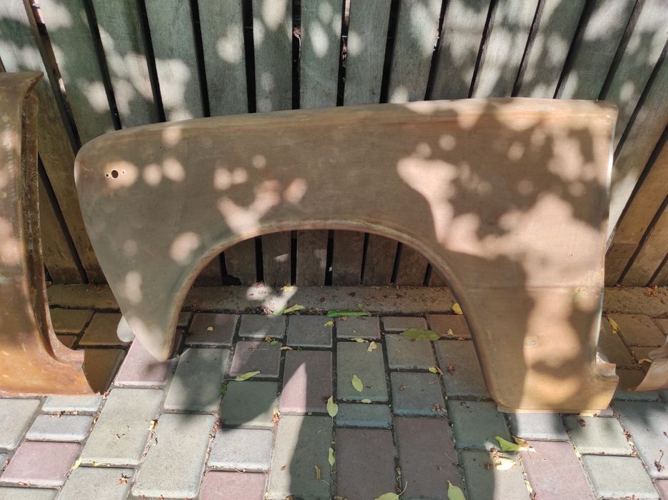 Крила зі скловолокна ВАЗ 2101, 2102, 21011, 21013!