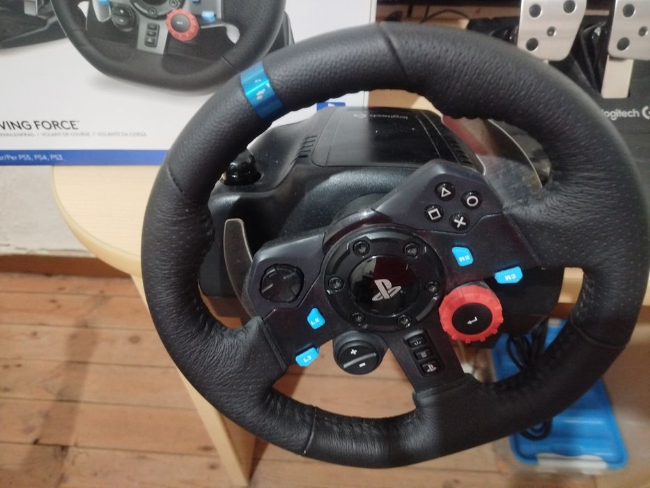 Vende Logitech G29+ Cambio as caixas dos artigos estão incluídas