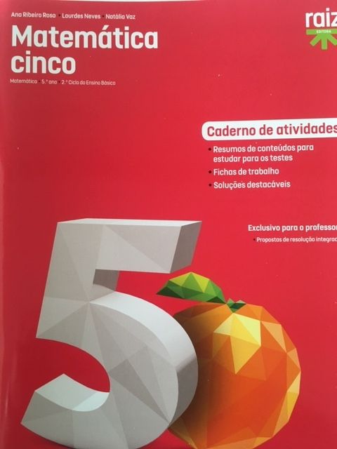 Matemática cinco, Matemática 5ªano - Dossiê do professor