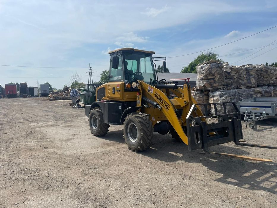 Günstig 916  Gunstig 916 Ladowarka Odsniezarka Jak Nowa Cesja Leasingu