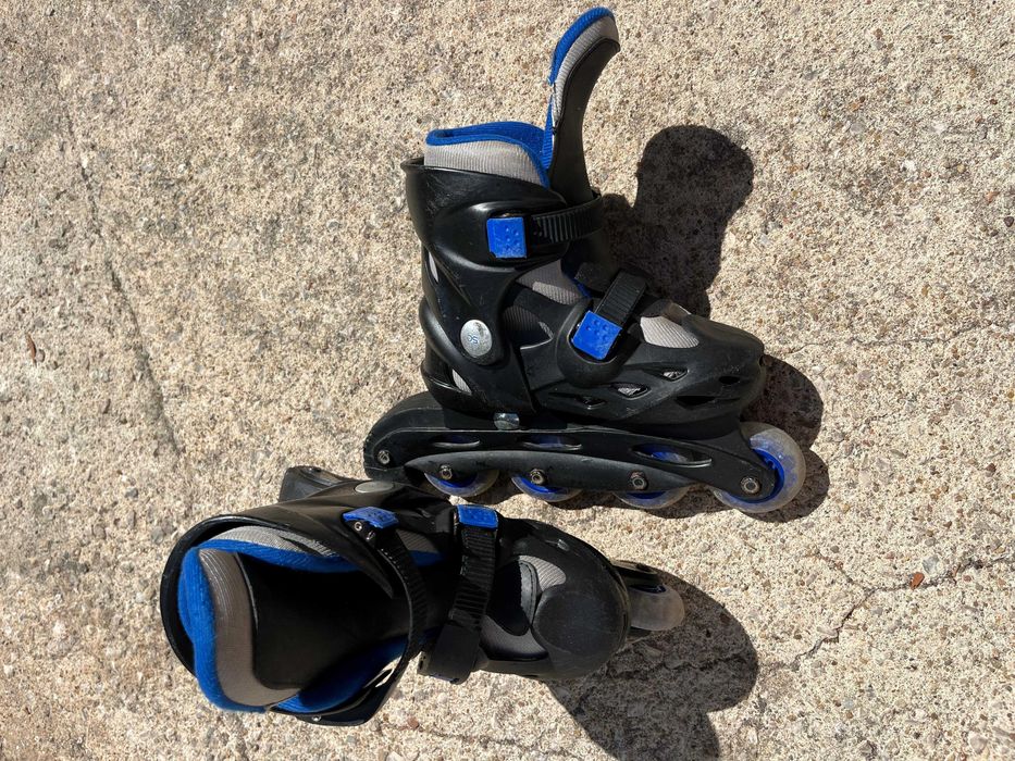 Par de patins Sport Zone 32-35