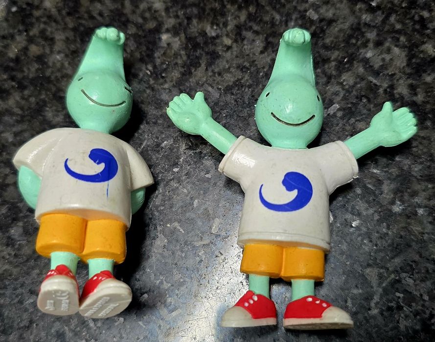 Gil pvc mascote expo 98