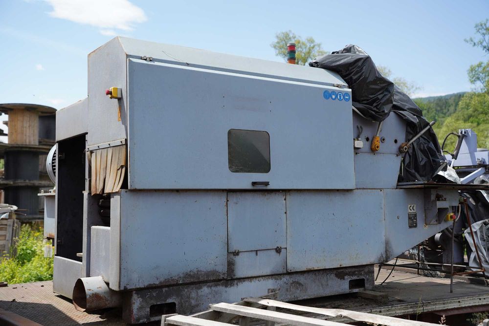 Wielopiła dwuwałowa Ustunkarli - Silniki 2x75 kw