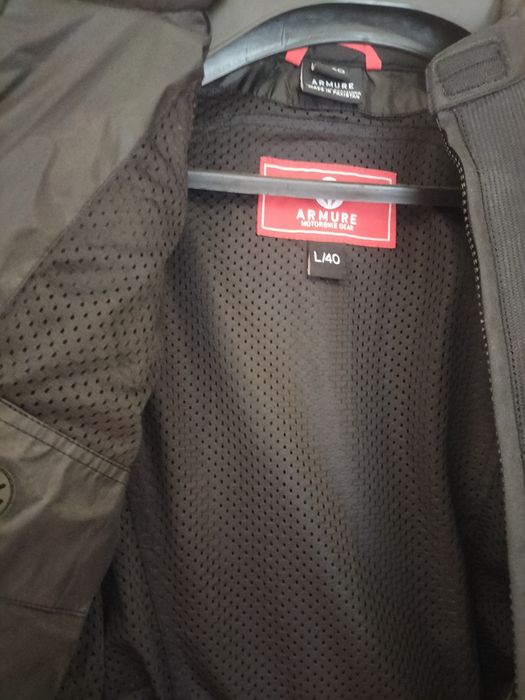 Casacos de Moto ARMURE (Senhora + Homem)- Como Novos