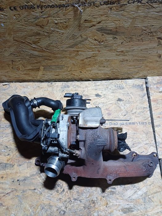 Turbina Ford 150/180KM diesel do silnika euro 6 DW10F