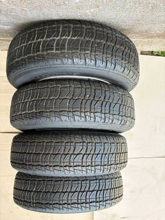 Продам колеса зима NEW R13 4x98 как новые диски ВАЗ шины калина Жигули 175/70 зимняя резина шины самара классика 4 98 4/98 4*98 175 70