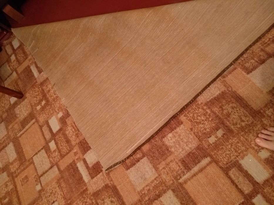 Палас ковёр квадратный