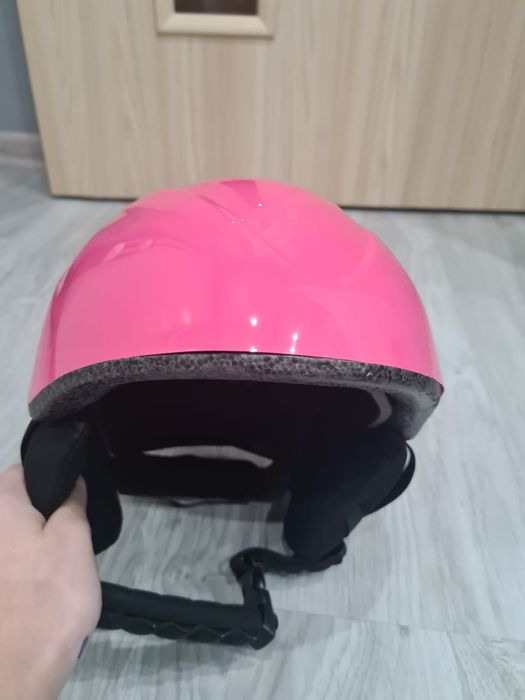 Kask narciarski/snowboardowy Junior. Róż.S
