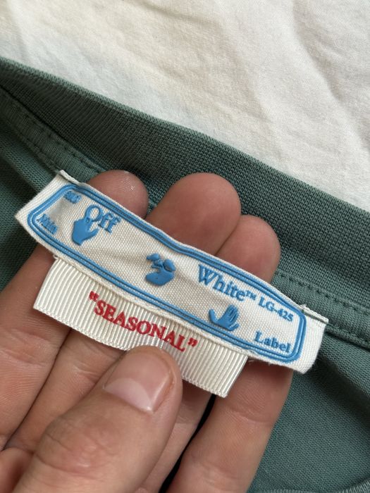 Футболка OFF-White