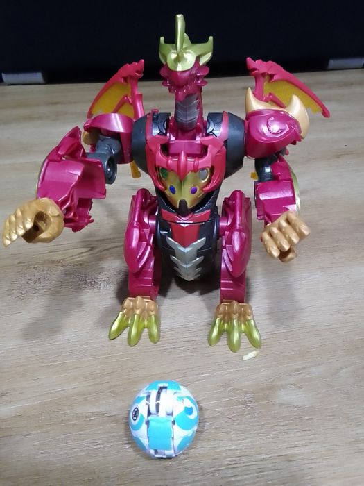 Dragão Bakugan como novo